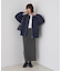 ラメグリッタージャージスカート