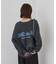 ロゴニットカーディガン