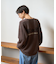 ロゴニットカーディガン