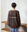 ロゴニットカーディガン