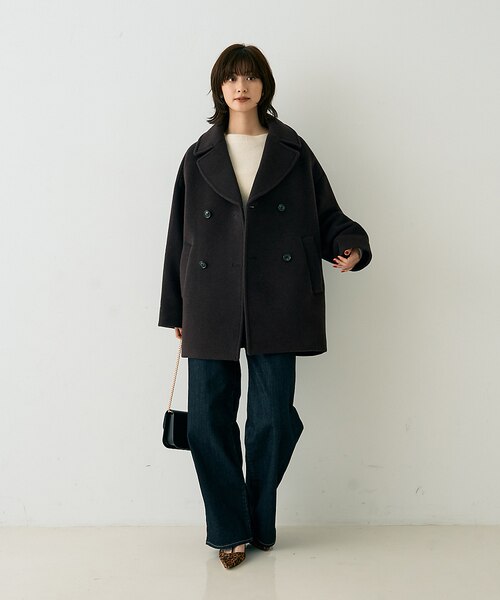 TICCA/ティッカ】ピーコート｜ルージュ・ヴィフ・ラクレの通販｜&mall