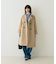 【TICCA/ティッカ】テントトレンチコート