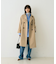 【TICCA/ティッカ】テントトレンチコート