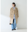 【TICCA/ティッカ】テントトレンチコート