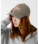 【JOHNBULL/ジョンブル】ARMYキャップ/キャップ【WEB限定】