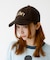 【JOHNBULL/ジョンブル】ARMYキャップ/キャップ【WEB限定】