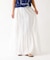 【nap / ナップ】Textured Detail Skirt / テキスタイ