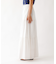 【nap / ナップ】Textured Detail Skirt / テキスタイ
