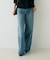 【AGOLDE/エーゴールドイー】KEIRA JEAN IN DOWNTOWN
