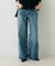 【AGOLDE/エーゴールドイー】KEIRA JEAN IN DOWNTOWN