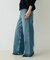 【AGOLDE/エーゴールドイー】KEIRA JEAN IN DOWNTOWN