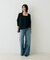 【AGOLDE/エーゴールドイー】KEIRA JEAN IN DOWNTOWN