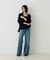 【AGOLDE/エーゴールドイー】KEIRA JEAN IN DOWNTOWN