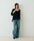 【AGOLDE/エーゴールドイー】KEIRA JEAN IN DOWNTOWN