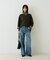 【AGOLDE/エーゴールドイー】KEIRA JEAN IN DOWNTOWN