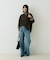 【AGOLDE/エーゴールドイー】KEIRA JEAN IN DOWNTOWN