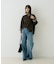 【AGOLDE/エーゴールドイー】KEIRA JEAN IN DOWNTOWN