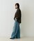 【AGOLDE/エーゴールドイー】KEIRA JEAN IN DOWNTOWN