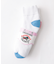 【THE RAILROAD SOCK/レイルロードソック】3組ソックス/ホワイト