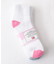 【THE RAILROAD SOCK/レイルロードソック】3組ソックス/ホワイト