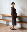 【BRENTELLA/ブレンテッラ】COLETTE　ストラップヒールパンプス