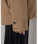 異素材衿パフィブルゾン