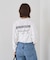 ガーメントダイロゴロンTシャツ