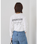 ガーメントダイロゴロンTシャツ