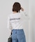ガーメントダイロゴロンTシャツ