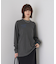 ガーメントダイロゴロンTシャツ