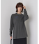 ガーメントダイロゴロンTシャツ