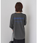 ガーメントダイロゴロンTシャツ
