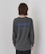 ガーメントダイロゴロンTシャツ