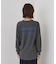 ガーメントダイロゴロンTシャツ