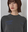 ガーメントダイロゴロンTシャツ