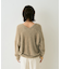 【2点セット】ファーニットカーデ×リブニットキャミ アンサンブル