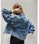 【Levi's/リーバイス】 BALLOON SLEEVE TRCKER　バルー
