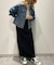 【Levi's/リーバイス】 BALLOON SLEEVE TRCKER　バルー