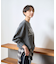 【AMERICANA×MICA＆DEAL/ アメリカーナ×マイカ】ロゴニット