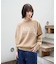 【AMERICANA×MICA＆DEAL/ アメリカーナ×マイカ】ロゴニット