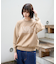【AMERICANA×MICA＆DEAL/ アメリカーナ×マイカ】ロゴニット