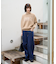 【AMERICANA×MICA＆DEAL/ アメリカーナ×マイカ】ロゴニット