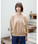 【AMERICANA×MICA＆DEAL/ アメリカーナ×マイカ】ロゴニット