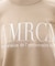 【AMERICANA×MICA＆DEAL/ アメリカーナ×マイカ】ロゴニット