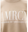 【AMERICANA×MICA＆DEAL/ アメリカーナ×マイカ】ロゴニット