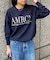 【AMERICANA×MICA＆DEAL/ アメリカーナ×マイカ】ロゴニット