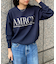 【AMERICANA×MICA＆DEAL/ アメリカーナ×マイカ】ロゴニット