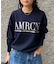 【AMERICANA×MICA＆DEAL/ アメリカーナ×マイカ】ロゴニット