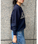 【AMERICANA×MICA＆DEAL/ アメリカーナ×マイカ】ロゴニット