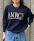 【AMERICANA×MICA＆DEAL/ アメリカーナ×マイカ】ロゴニット